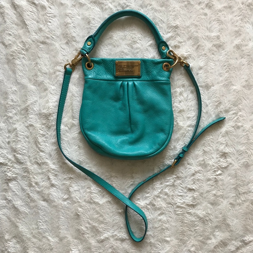 Marc by Marc Jacobs Classic Q Mini Hillier Hobo